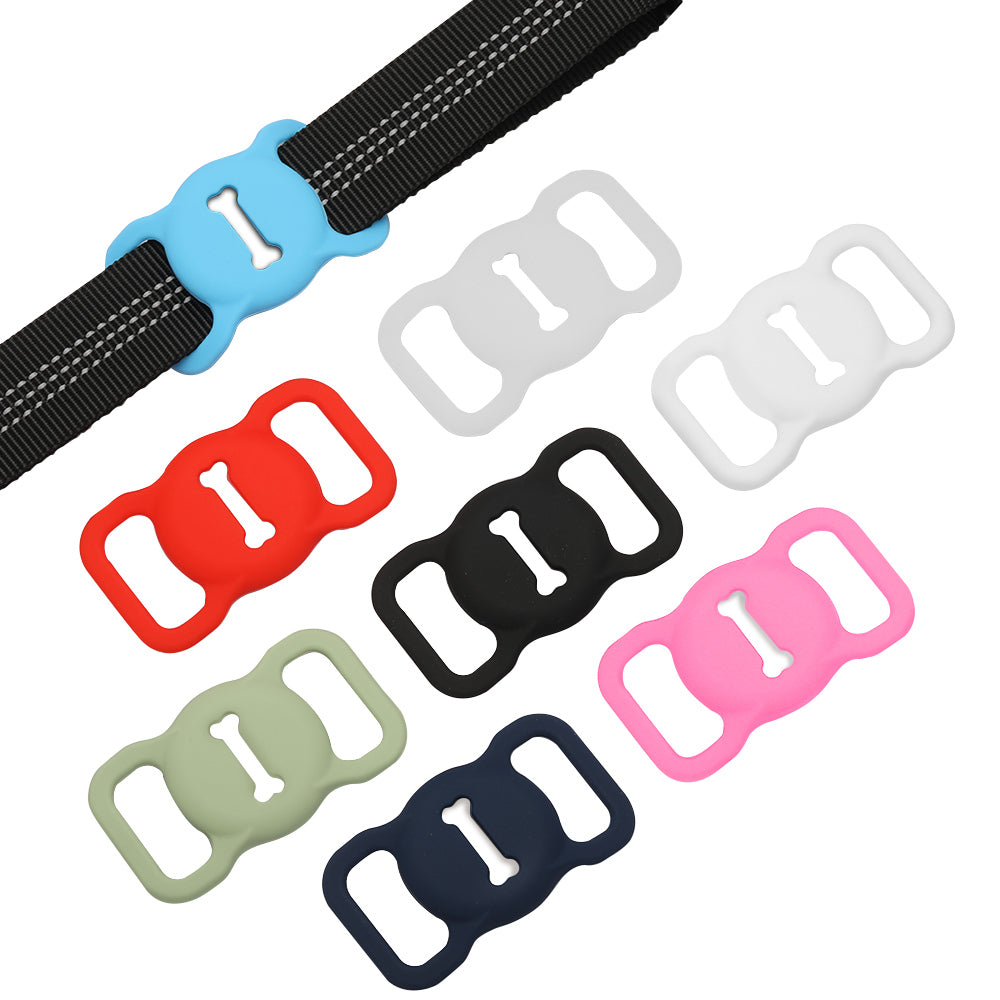 Apple Airtag Silicone Dog Cat Collar Holder Belt Case - Eastlakes Electronics